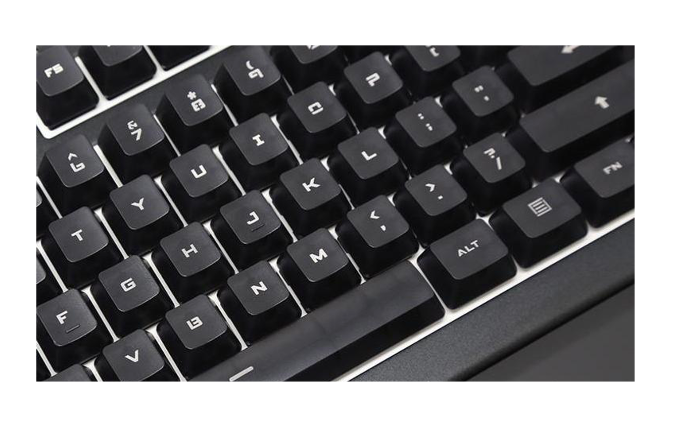 Das Keyboard Key Caps: Modern Font RGB