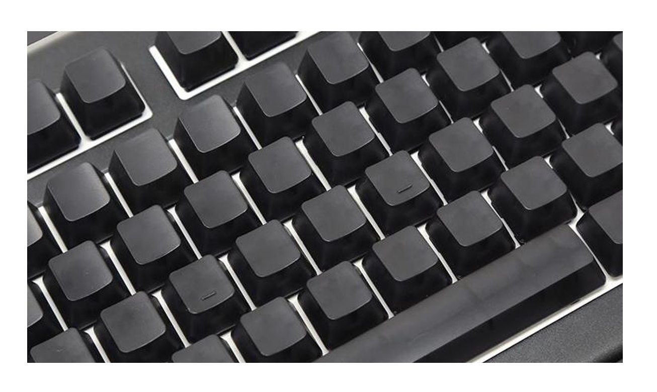 Das Keyboard Key Caps: Modern Font Blank