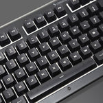 Lade das Bild in den Galerie-Viewer, Das Keyboard Key Caps: Modern Font DVORAK RGB
