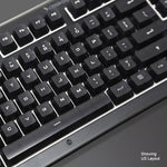 Lade das Bild in den Galerie-Viewer, Das Keyboard Key Caps: Modern Font RGB
