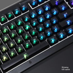 Das Keyboard Key Caps: Modern Font RGB